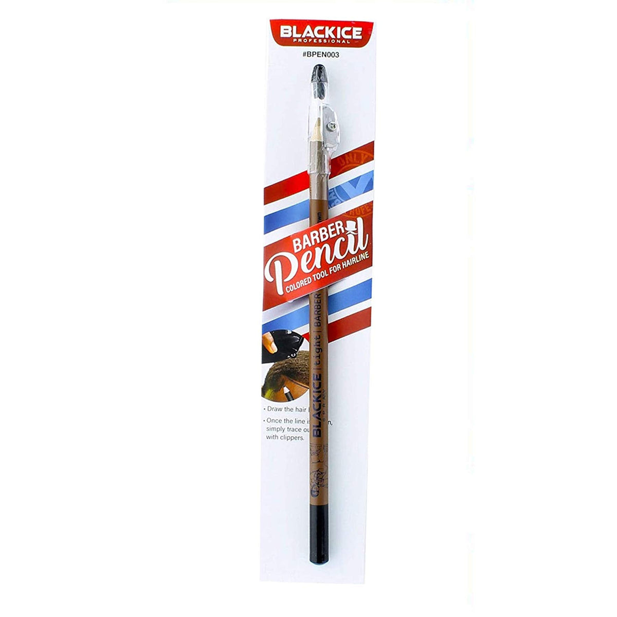 Black Ice Spray Barber Pencil Beauty & Personal Care Black Ice