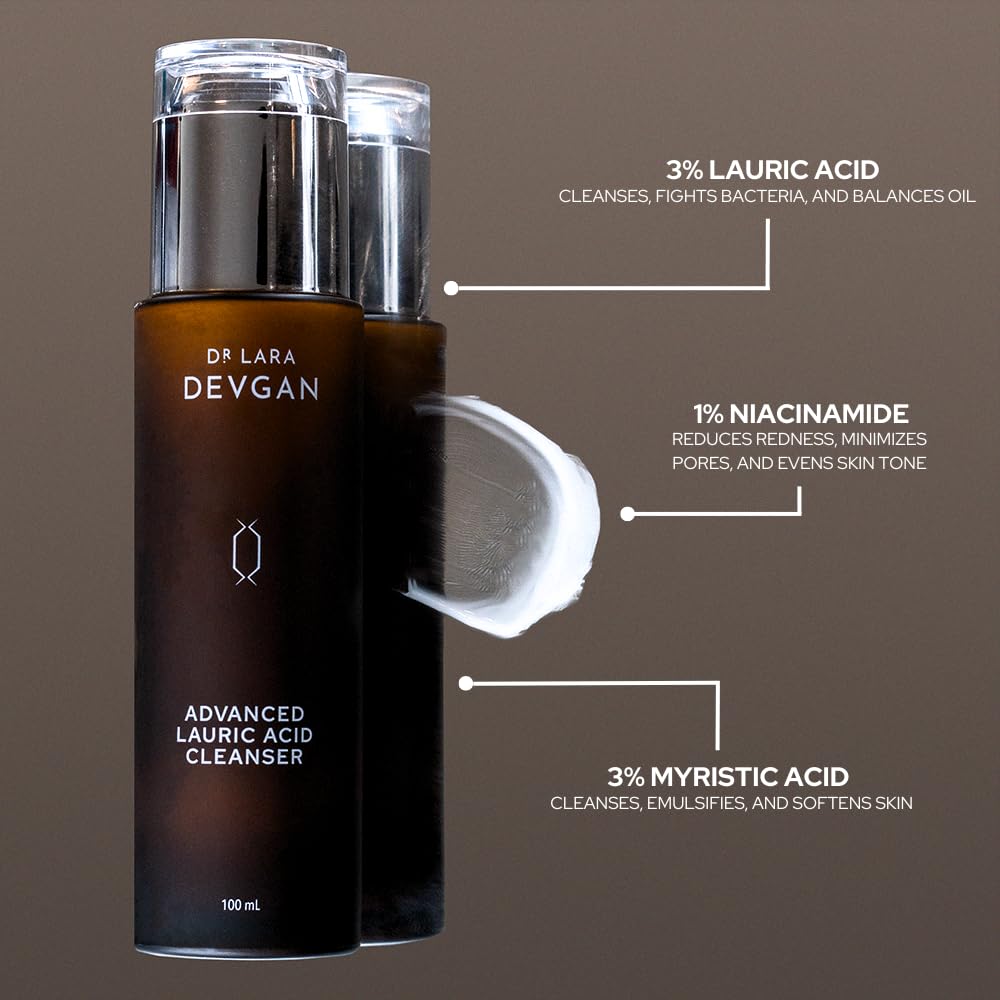 Advanced Lauric Acid Cleanser Beauty & Personal Care Dr. Lara Devgan