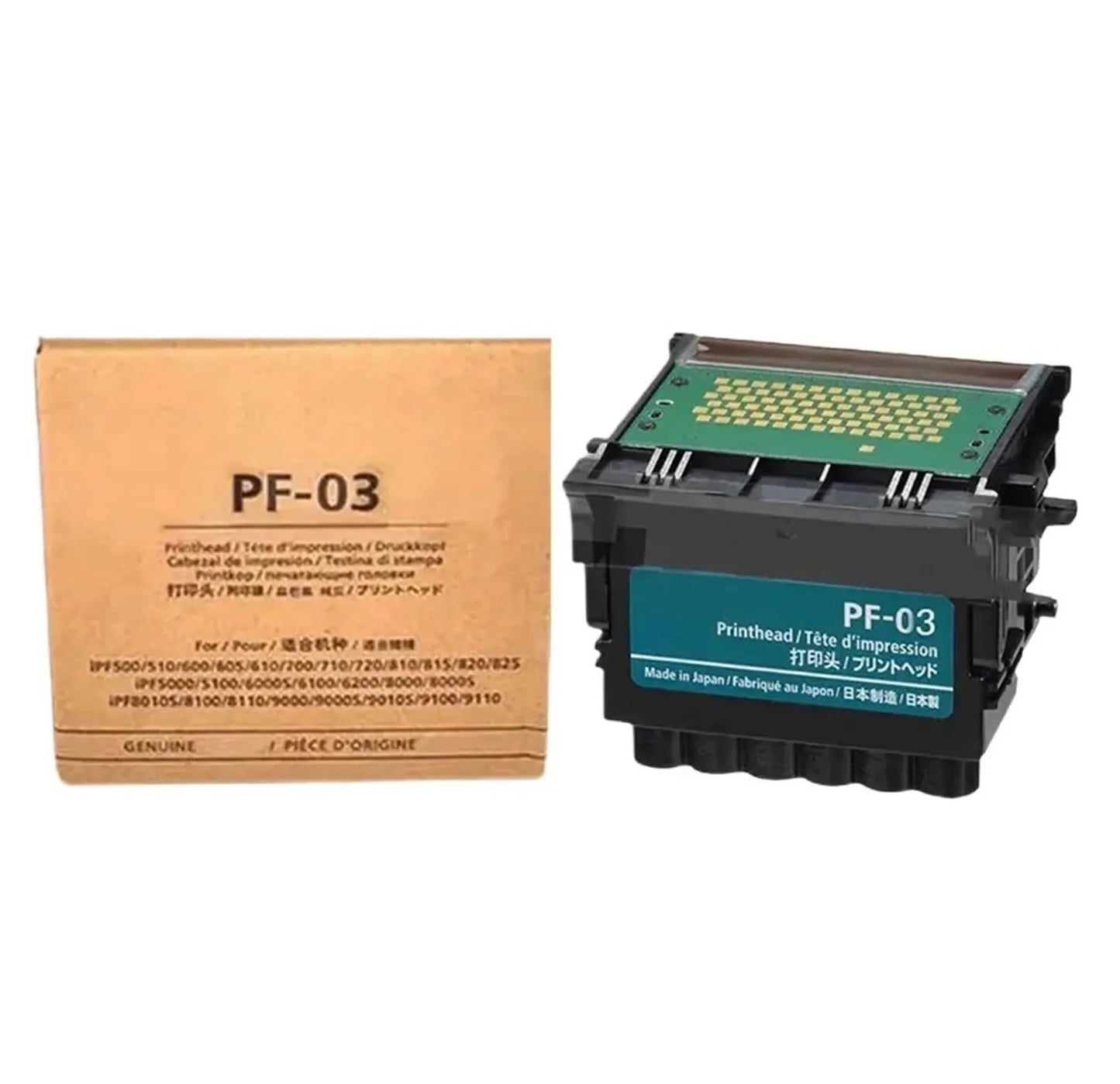 Pinthead Print Head for nozzl IPF-655 755 650 pf-03 iPF8010s/8000/815/510/710/605/610 PF03 PF-03 pf 03 PF-03 Beauty and Personal Care MDOIWAP
