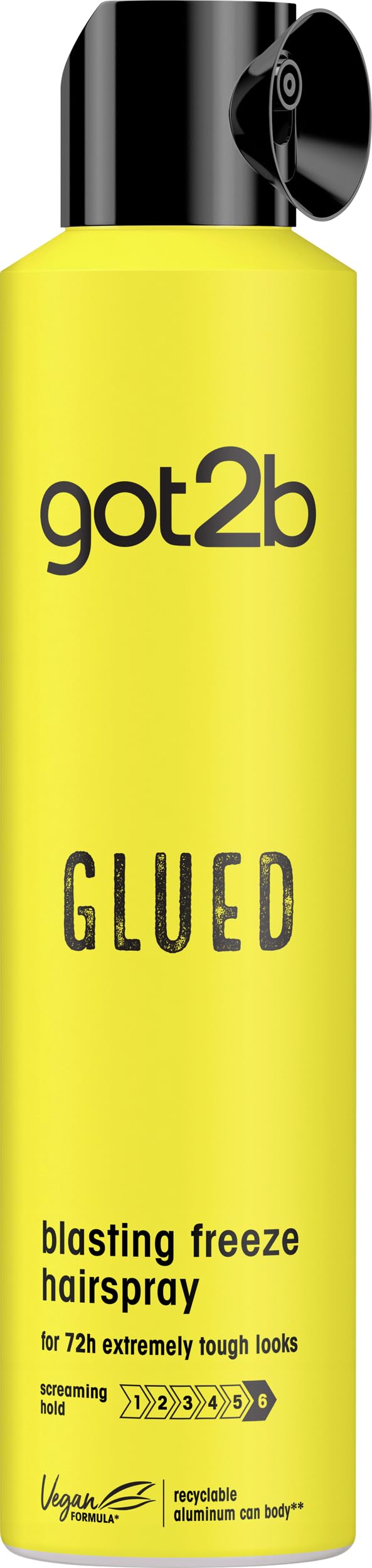 Schwarzkopf Got2b Glued Blasting Freeze Spray Beauty & Personal Care Got2B