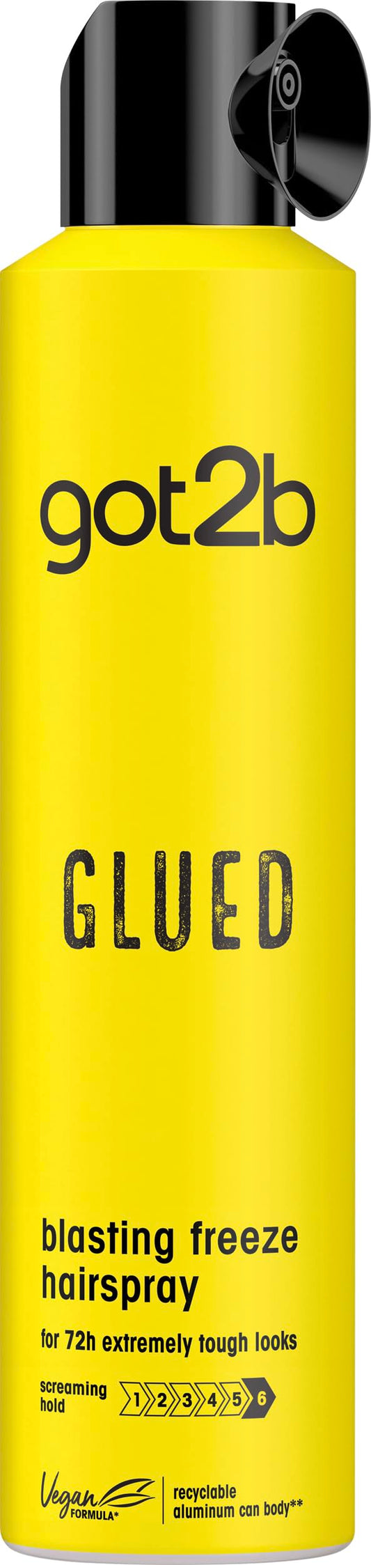 Schwarzkopf Got2b Glued Blasting Freeze Spray Beauty & Personal Care Got2B