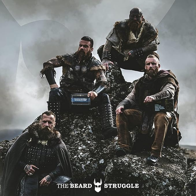 The Beard Struggle - Marksman's Beard Conditioner - Asgardian Secret, Gold Collection - Nourish, Softens, & Strengthens Beard - Radiance Beard Beauty and Personal Care The Beard Struggle