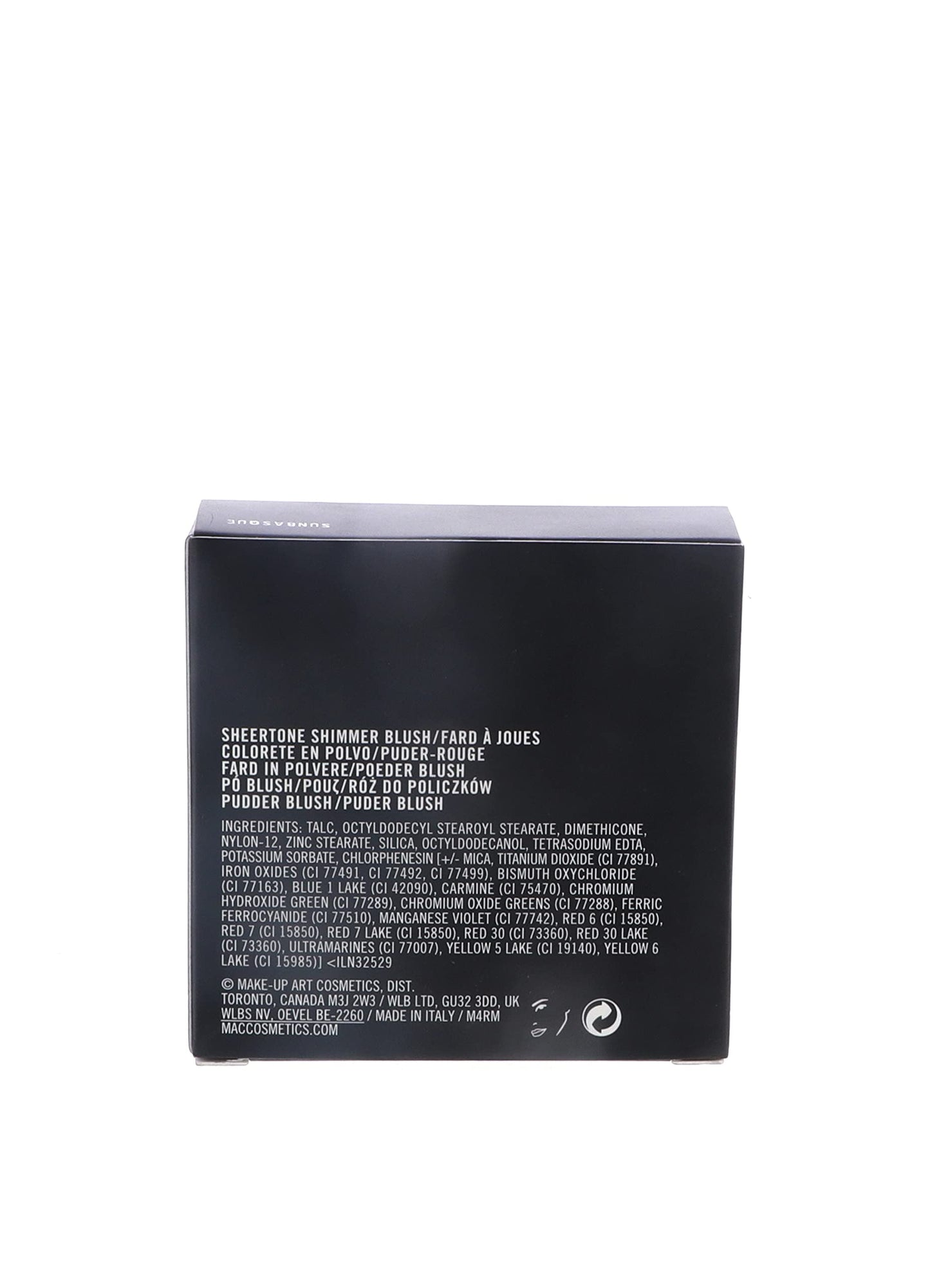 MAC Powder Blush Sunbasque Beauty & Personal Care MAC