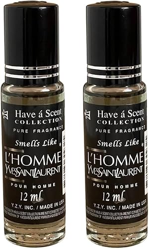 E de B Smell Like L'Homme Pour Homme Roll On Oil 12ml Beauty & Personal Care E de B