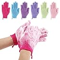 12 Pcs Exfoliating Shower Bath Gloves for Shower,Spa,Massage and Body Scrubs,Dead Skin Cell Remover Solft and Suitable for Men,Women and Children Beauty & Personal Care Codream