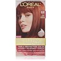 L'Oreal Paris Excellence Creme Triple Protection Hair Color, Light Auburn (Warmer) [6R] 1 ea (Pack of 3) Beauty & Personal Care L'Oreal Paris