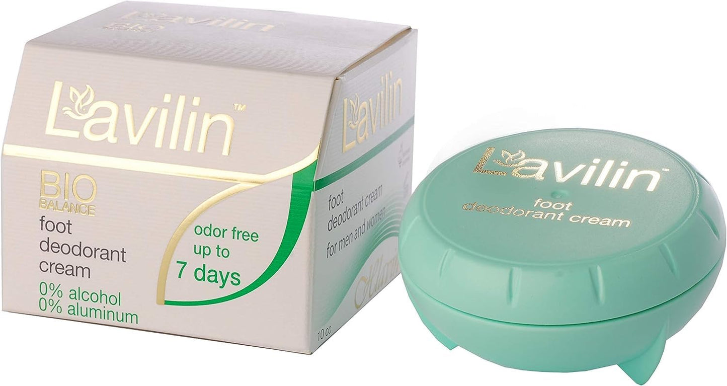 Lavilin Foot Deodorant.44 Ozmicro Balanced Beauty and Personal Care Lavilin