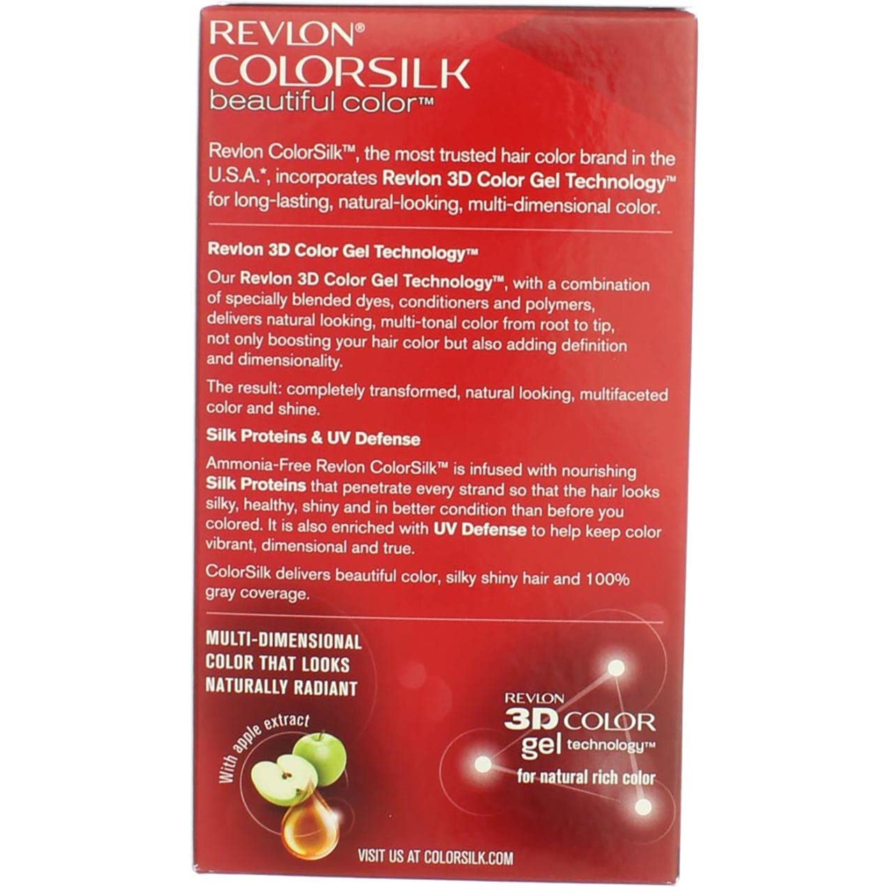 Revlon Colorsilk Beautiful Haircolor, Ammonia-free, Permanent Haircolor (Pack of 4) (#74 Medium Blonde) Beauty & Personal Care REVLON