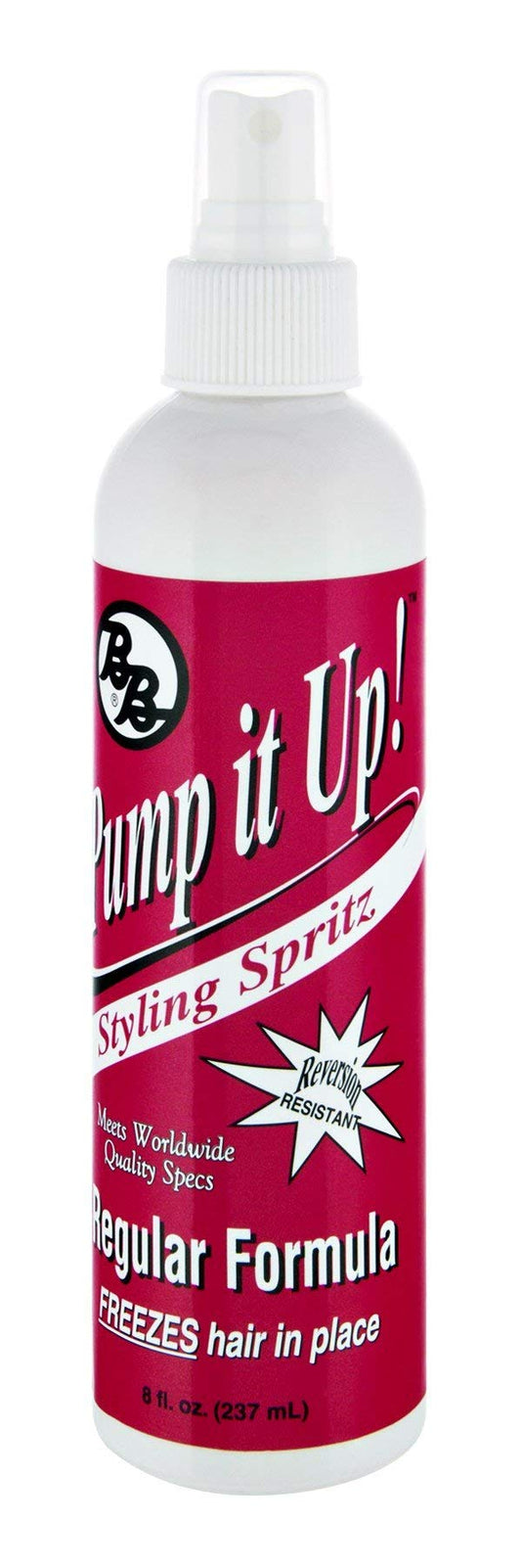 Bronner Brothers Pump It Up Spritz Regular Hold, 8 oz (Pack of 3) Beauty & Personal Care Bronner Bros