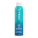 COOLA Organic Sunscreen SPF 50 Sunblock Spray, Dermatologist Tested Skin Care for Daily Protection, Vegan and Gluten Free, Fragrance Free, 6 Fl Oz Beauty & Personal Care COOLA