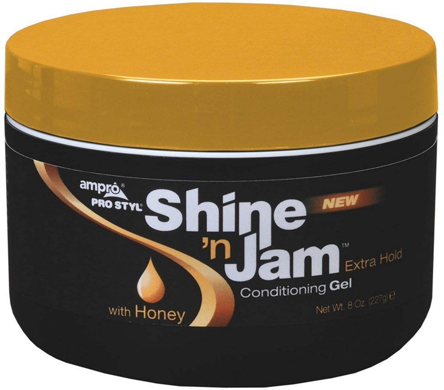 Ampro Shine 'n Jam Conditioning Gel, Extra Hold, 8 oz (Pack of 12) Beauty & Personal Care AmPro