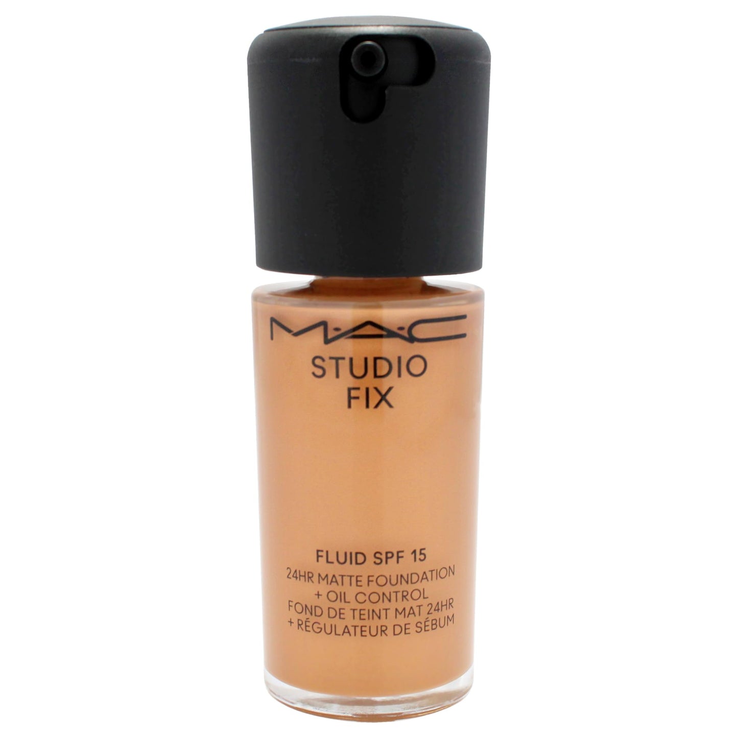 Studio Fix Fluid SPF 15 24Hr Matte Foundation Plus Oil Control - NW40 by MAC for Women - 1 oz Foundation Beauty & Personal Care MAC