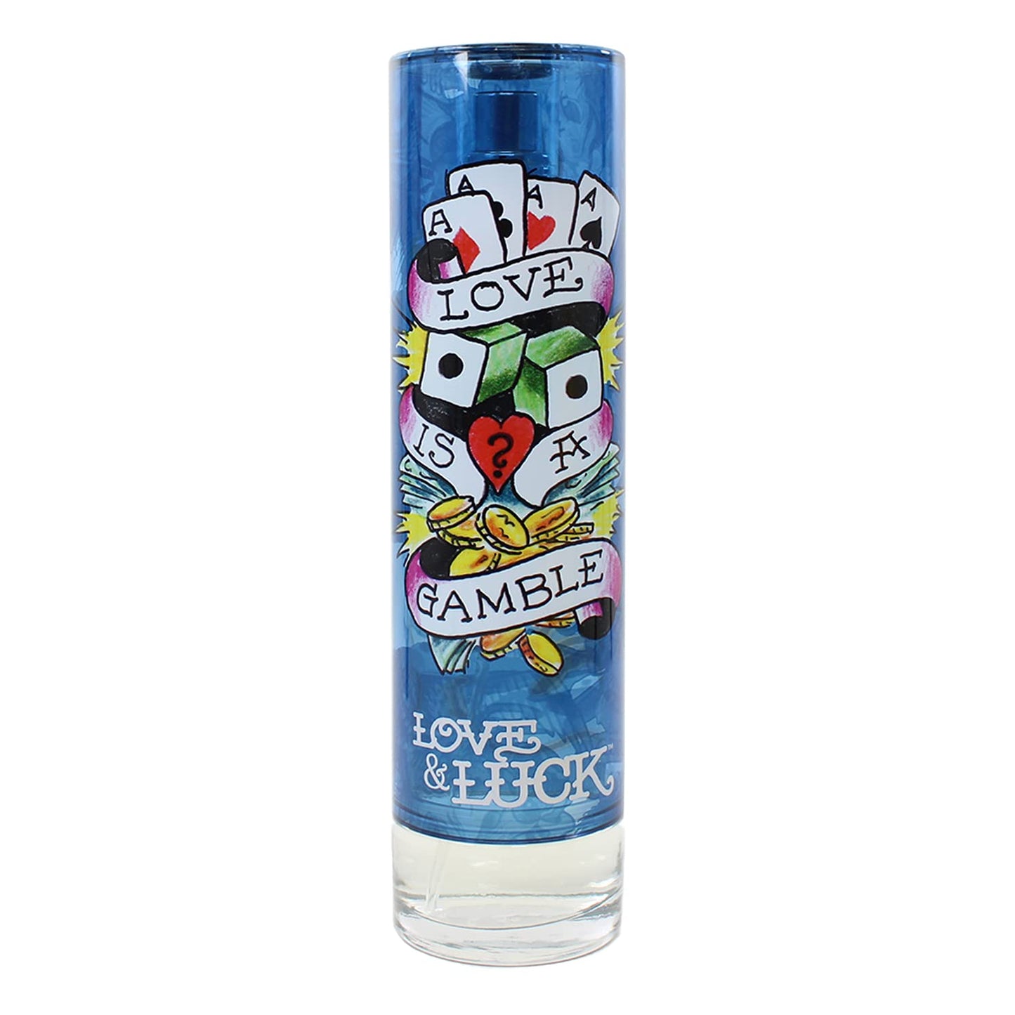 Love&Luck/Christian Audigier Edt Spray 3.4 Oz (M)F_AB Beauty & Personal Care Christian Audigier