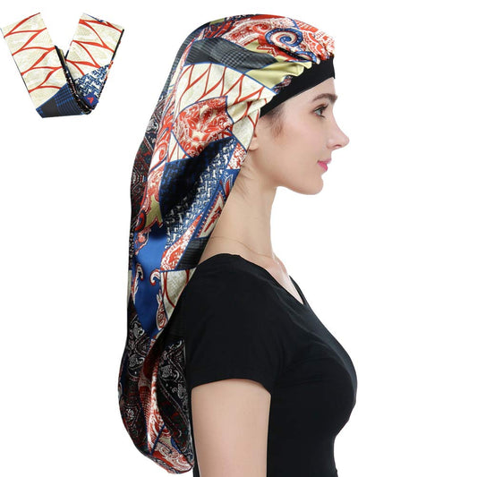 Alnorm Sleep Bonnets for Curly Hair Braids Black Women Beauty and Personal Care Alnorm