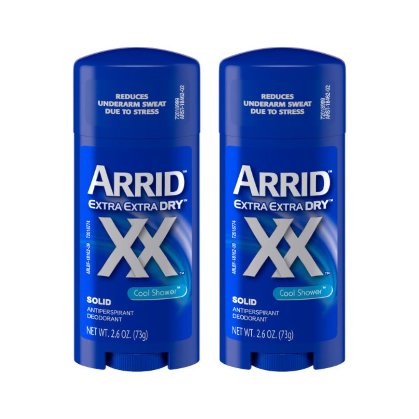 Arrid XX Extra Extra Dry Solid Antiperspirant Deodorant, Cool Shower, 2.6 oz. (Pack of 2) Beauty and Personal Care Arrid