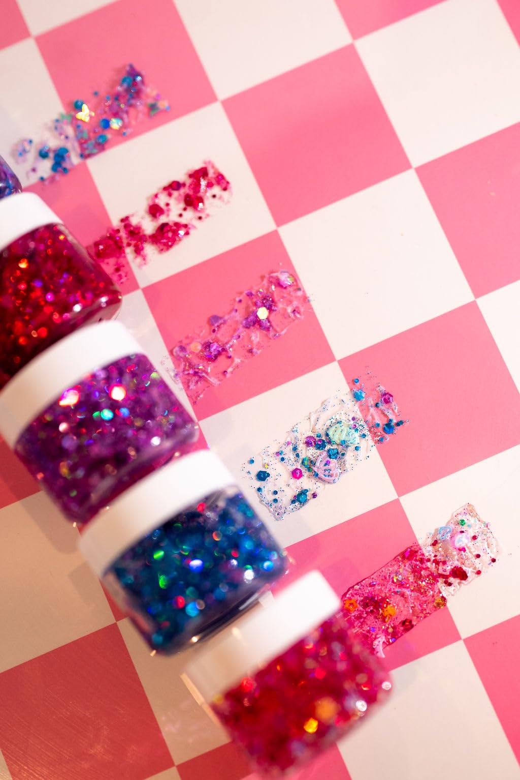 Hair Glitter Gel by Gussy Up- Water-Based Quick-Drying Sparkle for Kids & Adults - Clear-Dry Formula - Washable Festival & Party Hair Glitter - 20ml Beauty & Personal Care Gussy Up
