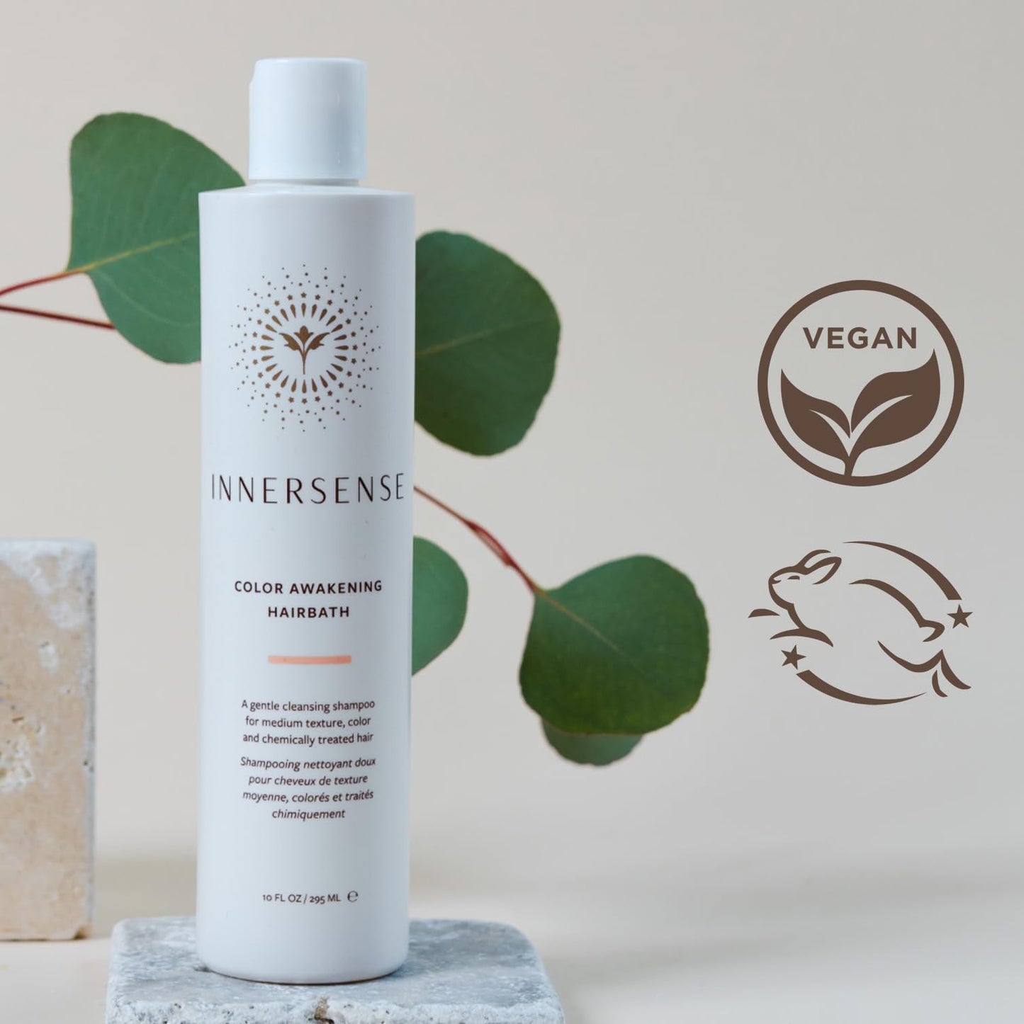 INNERSENSE Organic Beauty - Natural Color Awakening Hairbath Shampoo | Non-Toxic, Cruelty-Free, Clean Haircare (32oz Refill Pouch) Beauty & Personal Care INNERSENSE