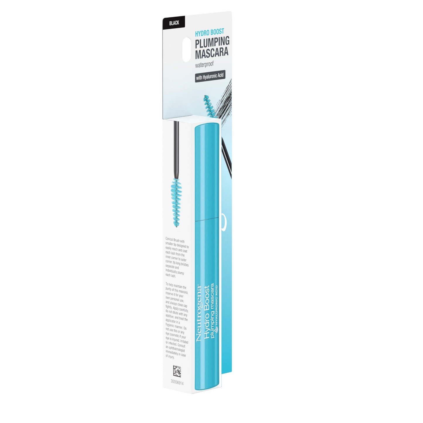 Neutrogena Hydro Boost Waterproof Plumping Mascara with Hydrating Hyaluronic Acid, Enriched formula with Hyaluronic Acid, Vitamin E and Keratin Beauty & Personal Care Neutrogena