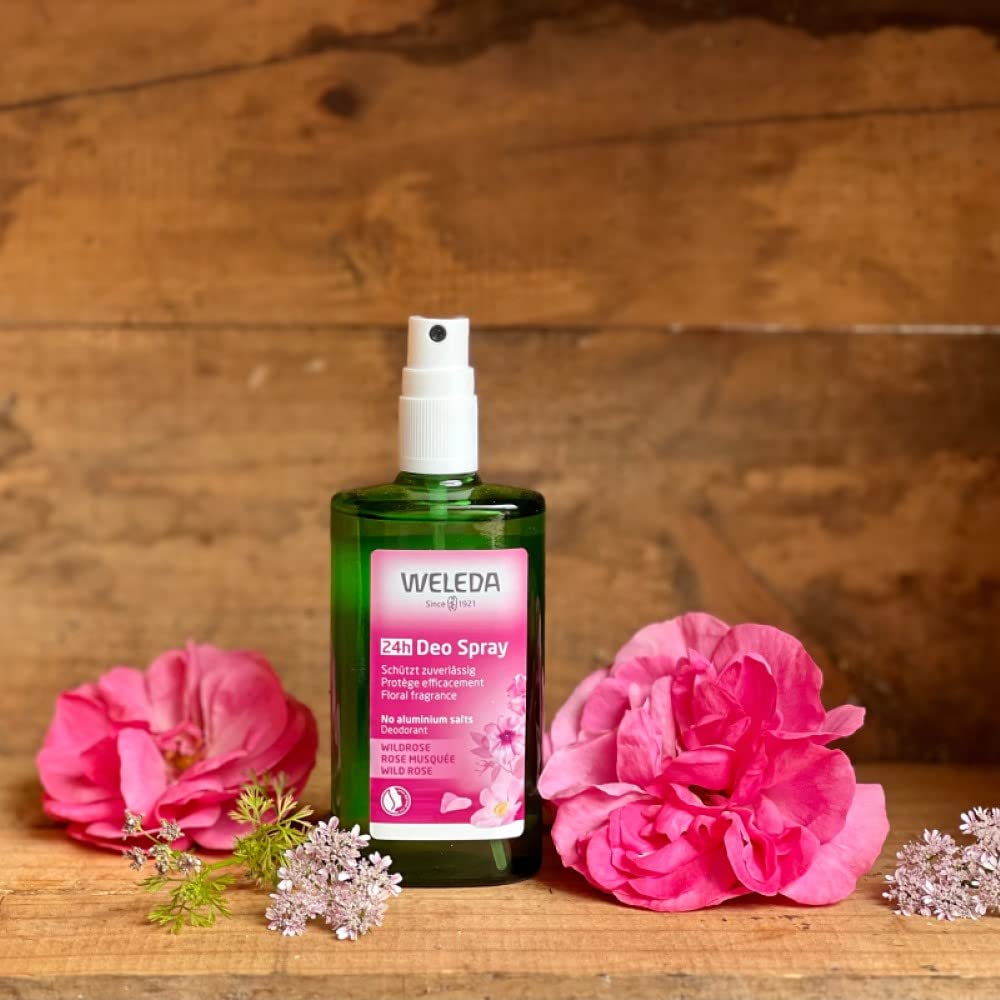 Weleda Wild Rose 24h Deodorant Spray, 3.4 Ounce Beauty and Personal Care Weleda