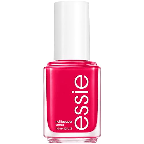 essie Salon-Quality Nail Polish, 8-Free Vegan, Fuchsia Pink, Watermelon, 0.46 fl oz Beauty & Personal Care essie