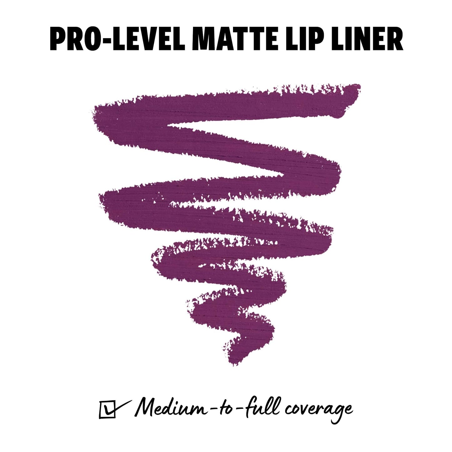 NYX PROFESSIONAL MAKEUP Suede Matte Lip Liner, Vegan Formula - Subversive Socialite (Wine Purple) Beauty & Personal Care NYX PROFESSIONAL MAKEUP