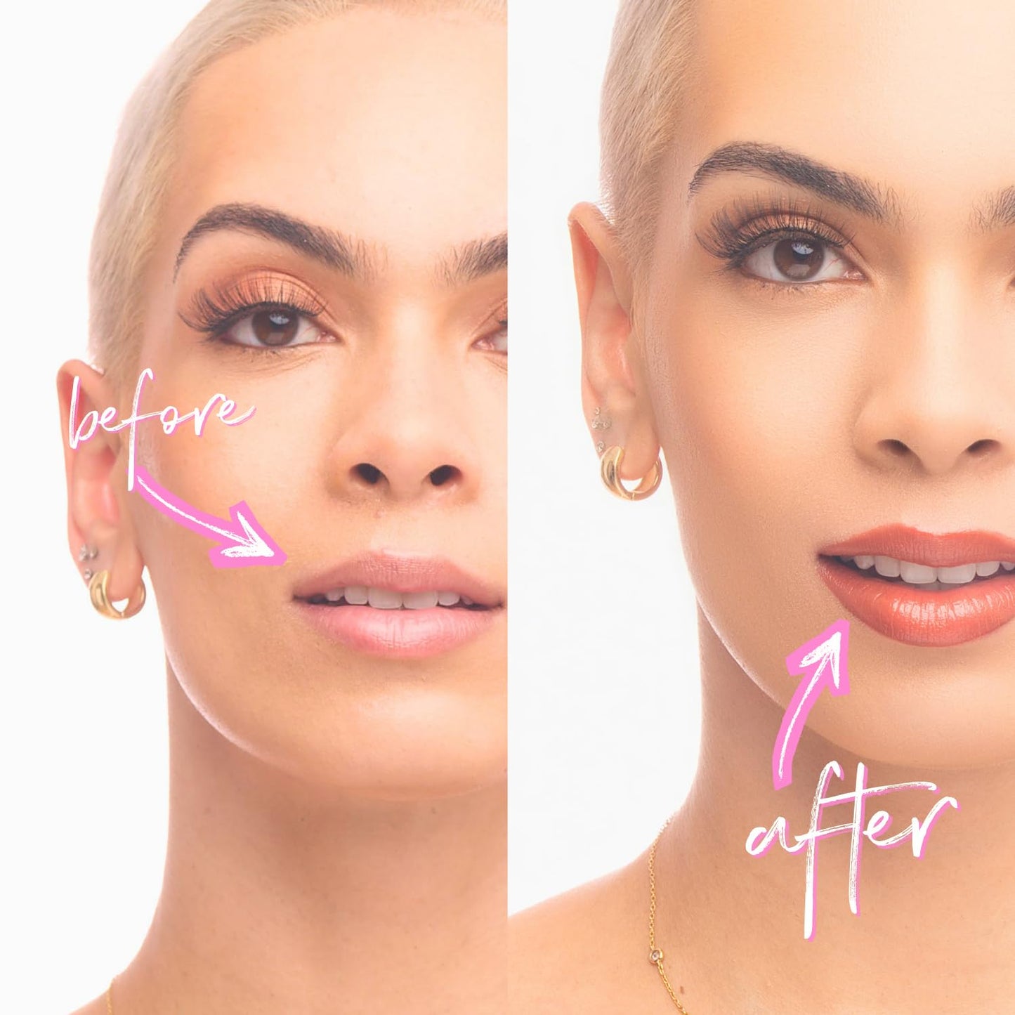 Beauty Bakerie Lip Slip High Shine Lip Gloss, Hydrating Non Sticky Formula, Pigmented Warm Nude Finish with Jojoba Sunflower Meadowfoam Oils, Tough Beauty & Personal Care Beauty Bakerie