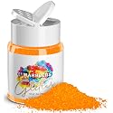 MARBLERS Neon Glitter [Fluorescent Orange] 1.5oz (42g) | Fine | Non-Toxic, Vegan, Cruelty-Free | Face, Body, Eyeshadow, Hair, Festival, Party Makeup | Beauty & Personal Care MARBLERS