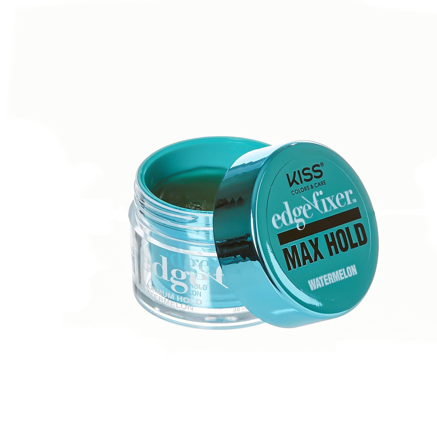 Kiss Colors & Care Maximum Hold Edge Fixer, 24 Hour Scented Styling Hair Gel with Biotin, Non-Greasy, Long-Lasting Moisture & Shine for All Hair Beauty and Personal Care KISS COLORS & CARE