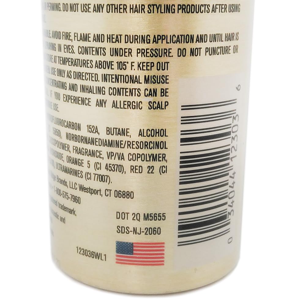 Salon Grafix High Beams Intense Temporary Spray - Burgundy for Unisex - 2.7 oz Hair Color Beauty & Personal Care Salon Grafix