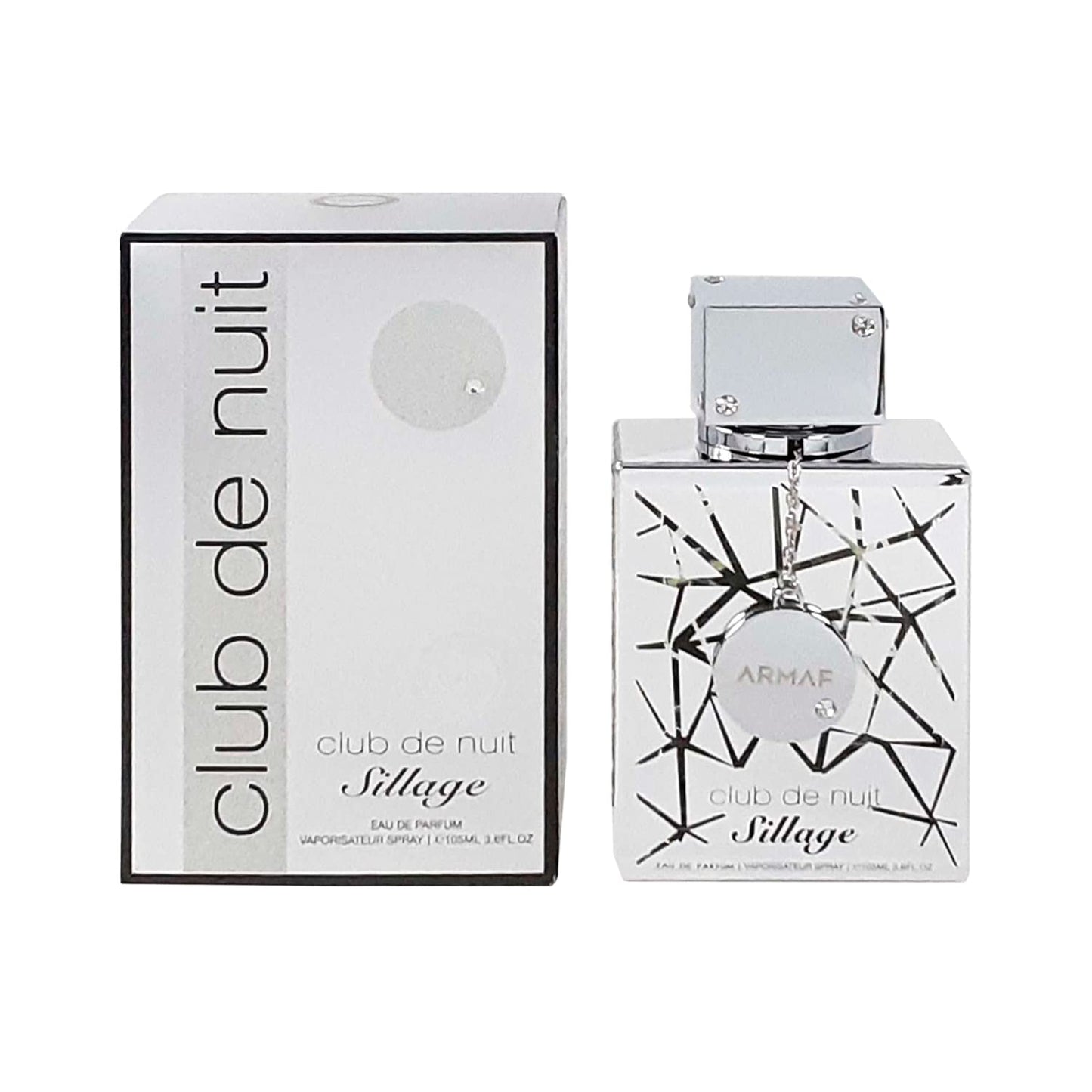 Club De Nuit Sillage Cologne By Eau De Parfum Spray (Unisex) 3.6 oz Beauty & Personal Care StarSun Depot