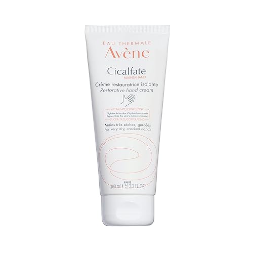 Avène Cicalfate Hand Cream, Intense Nourishing Lotion for Dry Cracked Hands, 3.3 Oz Beauty & Personal Care Avène