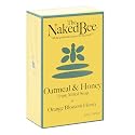 The Naked Bee Orange Blossom Honey Bar Soap (5 oz) Gentle Bar Soap for Deep Nourished and Long-Lasting Moisture with Triple Milled Oatmeal & Honey Beauty & Personal Care The Naked Bee