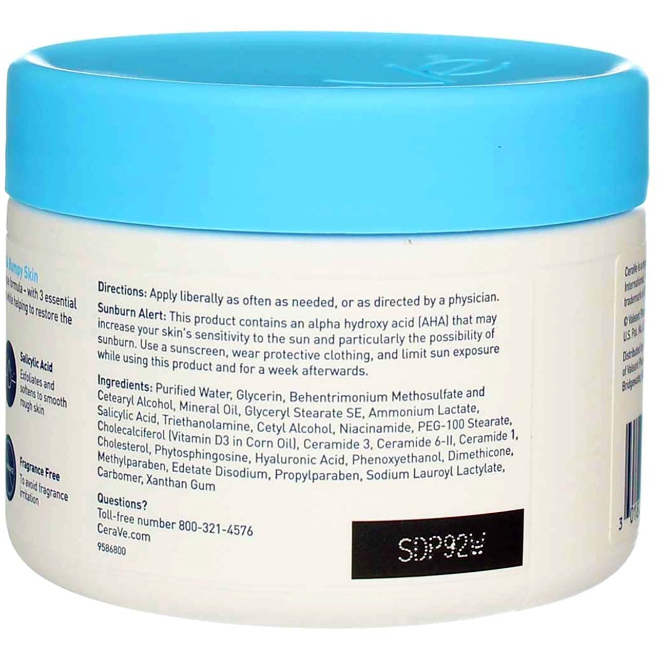 CeraVe Renewing SA Cream Duo - Hypoallergenic, Fragrance-Free, 24oz Total Beauty & Personal Care CeraVe