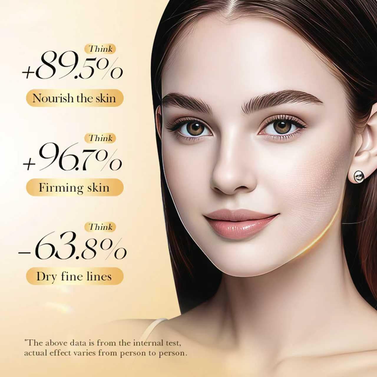 Silk Protein Thread Lifting Set, Collagen Serum for Face With Soluble Protein Silk & Nano Gold Essence, Absorbable Collagen Thread for Lifting, Smooth Beauty & Personal Care xinxinghualing