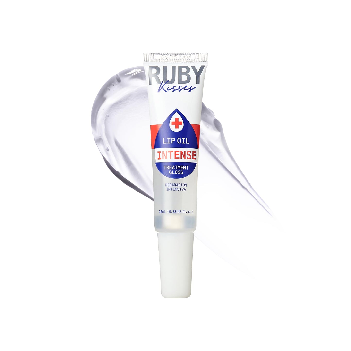 Ruby Kisses Hydrating Lip Oil Intense Treatment Gloss (1 Pack), Deep Hydrates & Heals with Natural Oils, Natural Shine Lip Care, Moisture, Repair Beauty & Personal Care Ruby Kisses