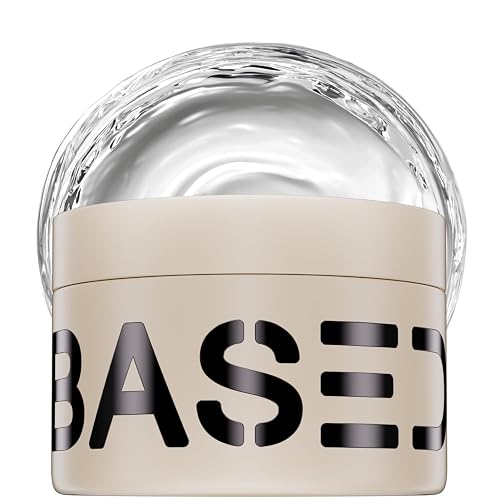 BASED Curl Gel - Maximum Hold & Definition Without Flakes - Scrunches Out Soft with Irish Sea Moss & Flaxseed - Non-Toxic, Paraben Free Formula Beauty & Personal Care BASED BODYWORKS