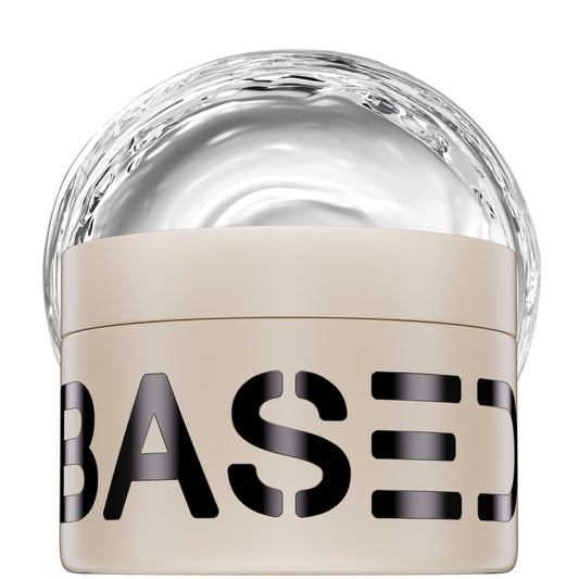 BASED Curl Gel - Maximum Hold & Definition Without Flakes - Scrunches Out Soft with Irish Sea Moss & Flaxseed - Non-Toxic, Paraben Free Formula Beauty & Personal Care BASED BODYWORKS