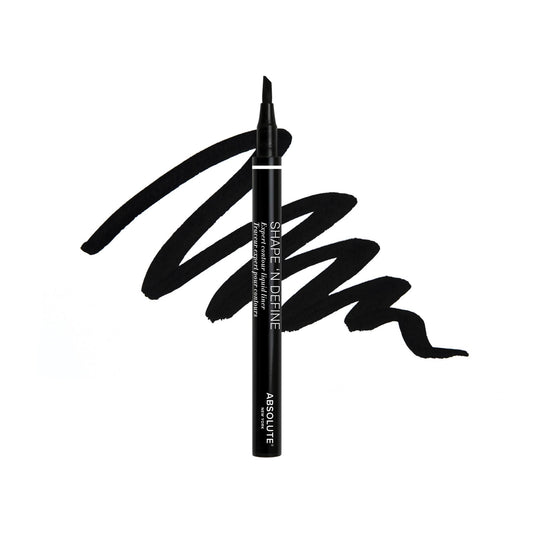 Absolute New York Shape N' Define Super Slim Angled Tip Double Ended Liner Beauty & Personal Care Absolute New York