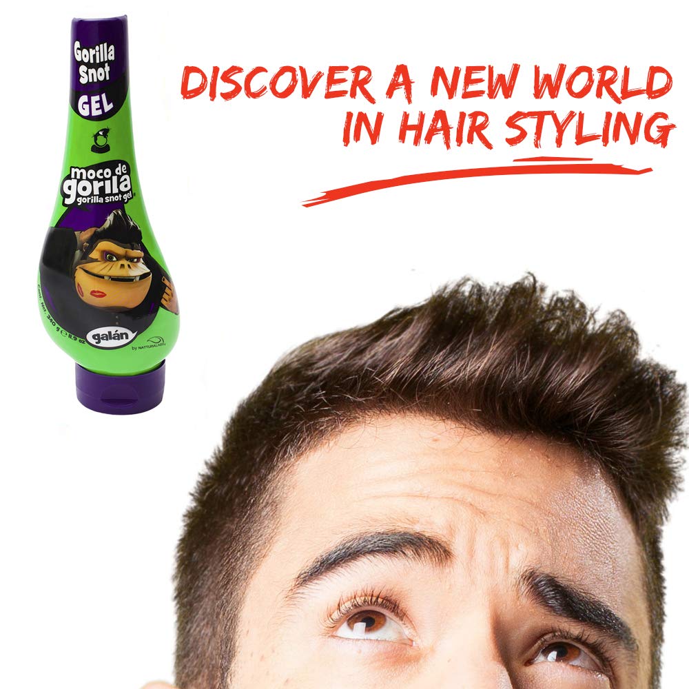 Moco de Gorila Hair Gel, High Durability, Fresh Scent, Gel Form, Size 11.99, Green Beauty & Personal Care Moco de Gorila