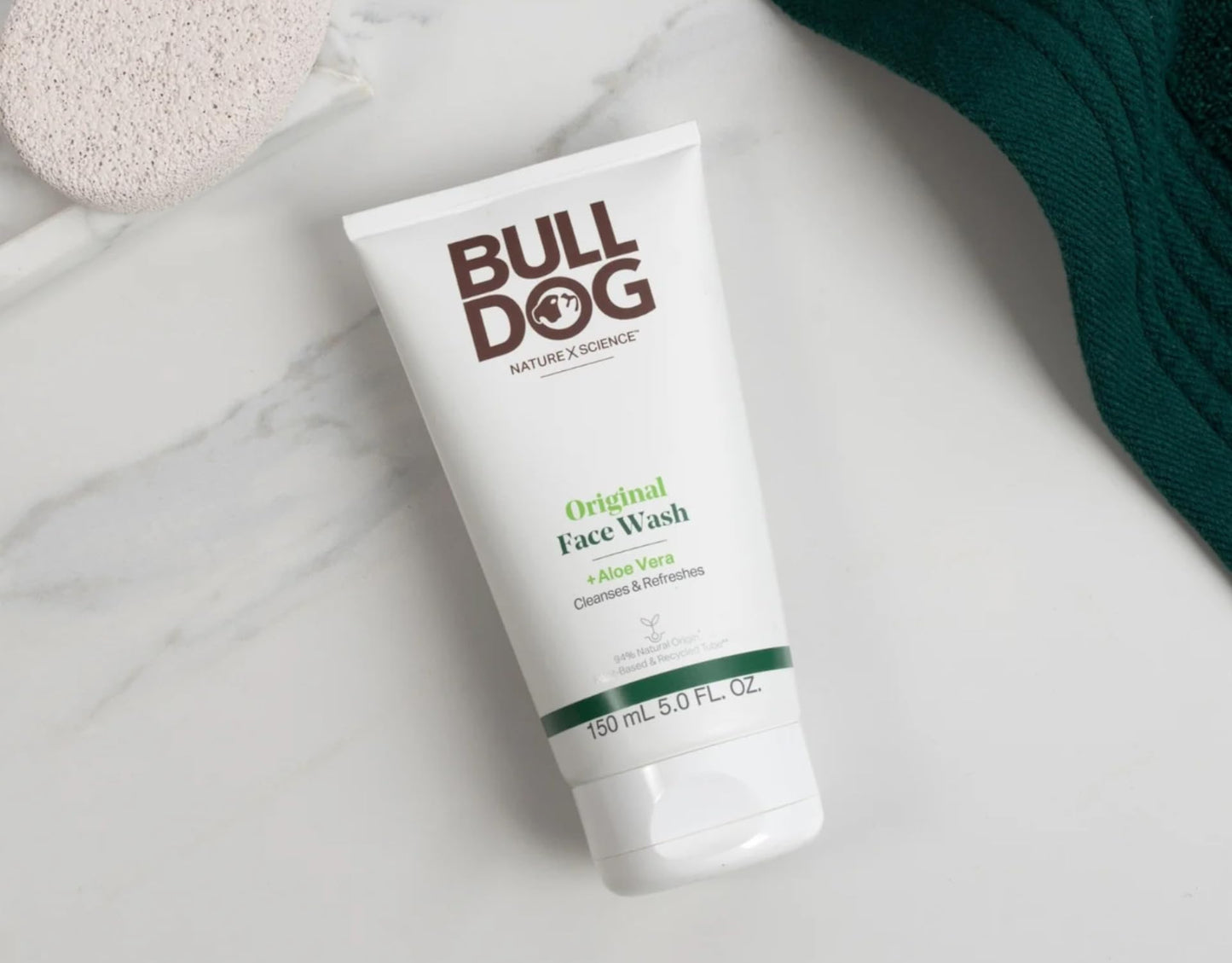 Bulldog Natural Skincare Original Face Wash For Men, 5 Oz (1 Pack) Beauty & Personal Care Bulldog Skincare for Men