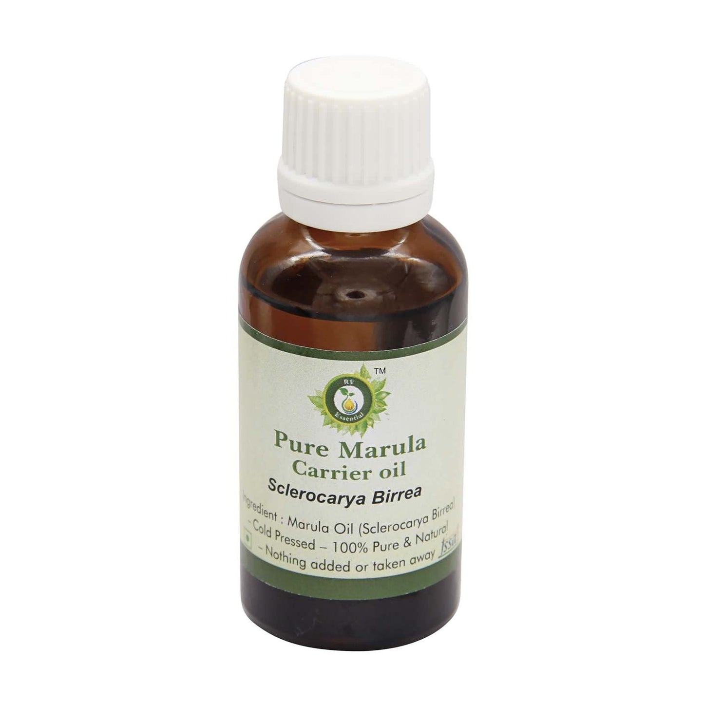 R V Essential Pure Marula Carrier Oil 5ml (0.169oz)- Sclerocarya Birrea (100% Pure and Natural Cold Pressed) Beauty and Personal Care R V Essential
