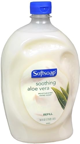 Softsoap Moisturizing Hand Soap Soothing Aloe Vera Refill 56 oz (Pack of 3) Beauty & Personal Care Softsoap