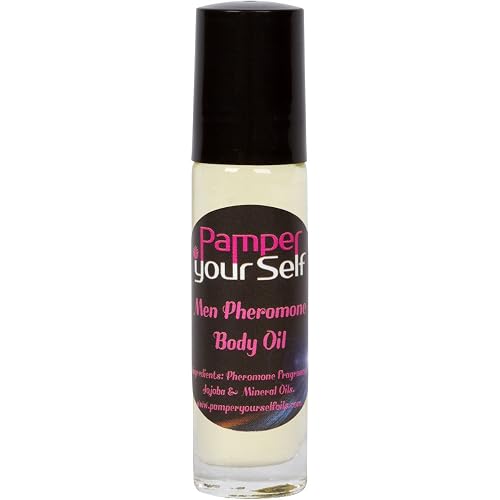 Musk Scented Pheromone Cologne For Men, 1/3 Fl Oz Androstenone Pheromone Beauty & Personal Care Pamper YourSelf