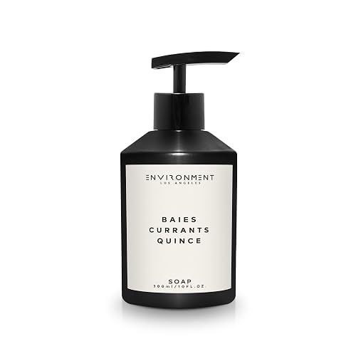 ENVIRONMENT Inspired by Designer Perfume DYPT Hand Soap, 300ml Luxury Liquid Hand Soap (Baies | Currants | Quince) Home Essentials, Kitchen & Bathroom Beauty & Personal Care ENVIRONMENT