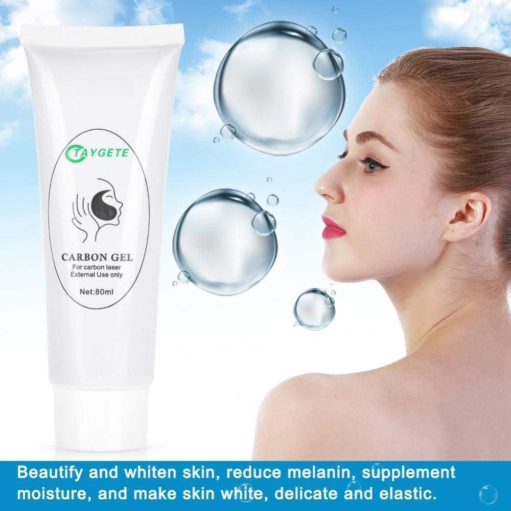 80ML Carbon Peel Cream Gel for Skin Rejuvenation Black Doll,Facial Skin Deep Cleaning with Carbon Gel Nano Activated Carbon for Laser (1pc) Beauty & Personal Care HAPYONLFU