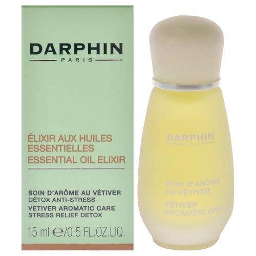 Darphin Vetiver Aromatic Care Essential Oil Elixir Oil Women 0.5 oz Beauty & Personal Care Darphin