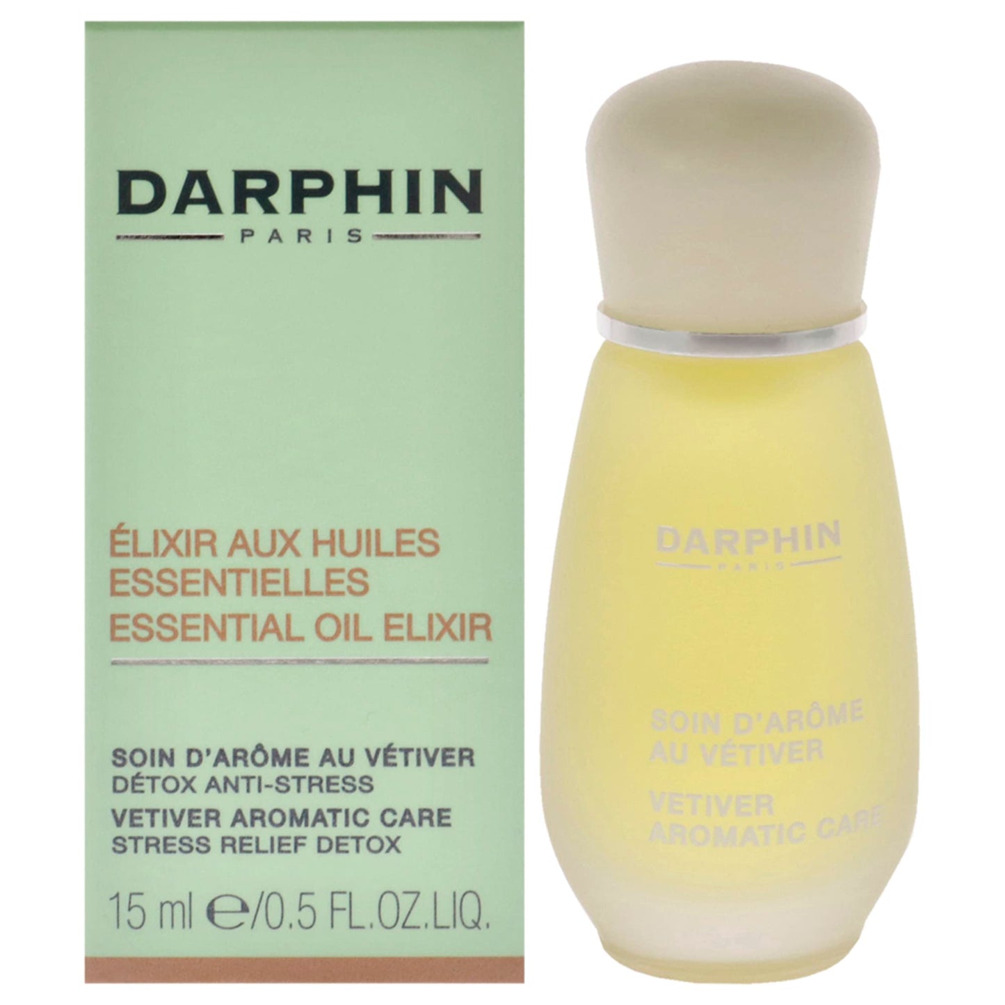 Darphin Vetiver Aromatic Care Essential Oil Elixir Oil Women 0.5 oz Beauty & Personal Care Darphin