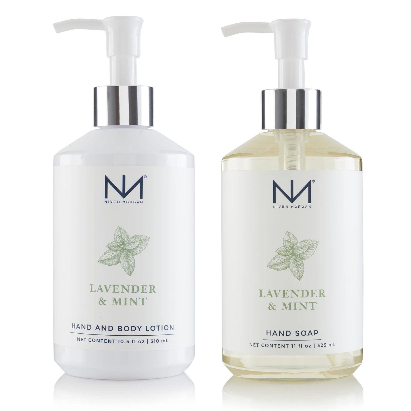 Lavender & Mint | Soap + Lotion Set Beauty & Personal Care Niven Morgan