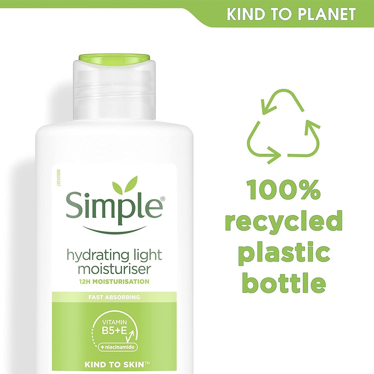 Simple Hydrating Light Moisturizer 4.2 FL OZ Beauty & Personal Care Simple