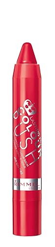 Rimmel Lasting Finish Colour Rush Lip Color Balm, On Fire, 0.095 Fluid Ounce Beauty & Personal Care Rimmel